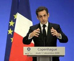 Sarkozy: Felakete koşuyoruz