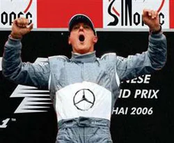 Schumi geri dönüyor