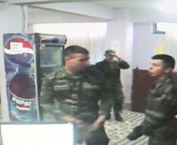 Şehit düşmeden önceki son kareler