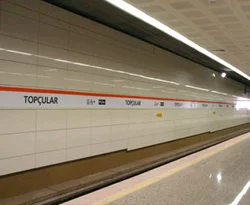 Şehitlik-Topkapı arasında tramvay seferleri yapılamıyor