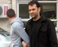 Sevdiği kızı molotofla engellemek istedi