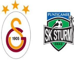 Sturm Graz: 1- Galatasaray: 0