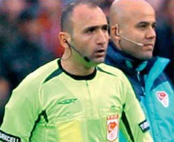 Süper Lig'de 16. Haftanın hakemleri