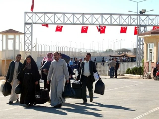 Suriyeli Turist sayında büyük artış