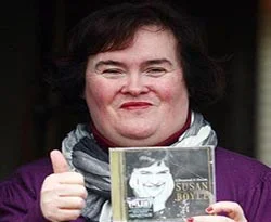 Susan Boyle ABD'de listelerini altüst etti