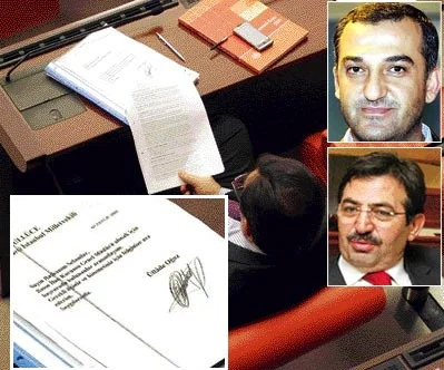 Torpil objektilere takıldı