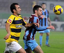 Trabzon'da Şenol Güneş'e gol hediyesi