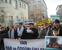 Tüm illerden Gazze konvoyuna destek
