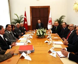 Tunceli heyetinden Erdoğan'a övgü
