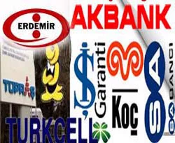 Türkiye'nin en beğenilen şirketleri