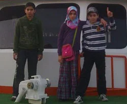 Türkiye sığındılar koğuşa tıkıldılar