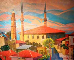 Türkmen ressamların gözünde; Burdur