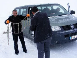 Ulaştırma Bakanlığı: Zincirsiz araç yola çıkmasın