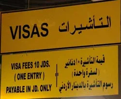 Ürdün ile de vize kalkıyor