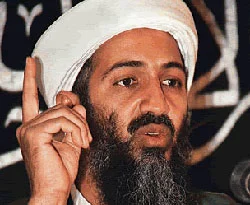 Üsame Bin Ladin'in kızı büyükelçilikte
