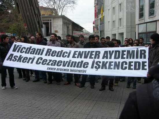Vicdani Redçi Aydemir'e destek