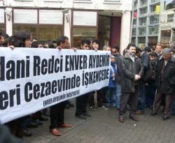 Vicdani Ret'çi Aydemir işkence altında