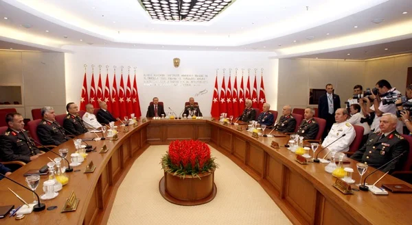 YAŞ toplantısı başladı