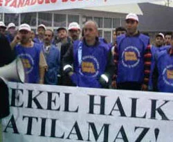 106 Tekel işçisi serbest