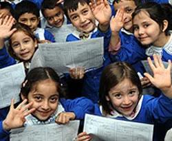 15 bin öğrenci karne aldı