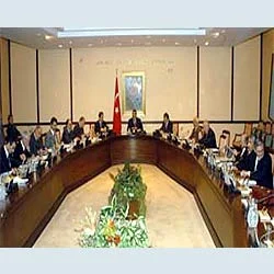 2010 yılının ilk Bakanlar Kurulu toplantısı başladı