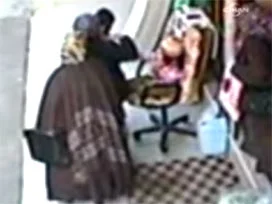 30 kiloluk perde böyle yürütüldü