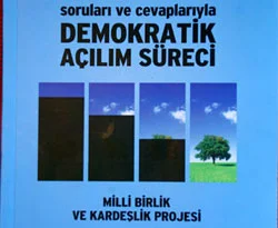 30 soruda demokratik açılım