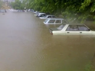 4 bin kişi tahliye edildi