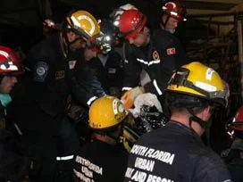 8 günün ardından sağ kurtarıldı