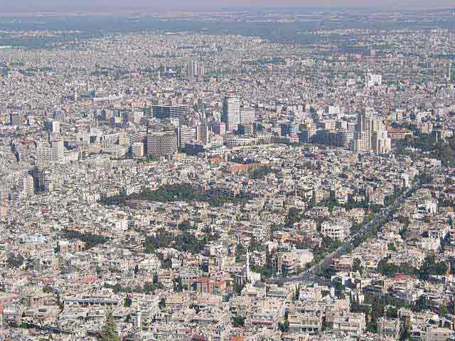 ABD, 5 yıl aradan sonra Şam'da