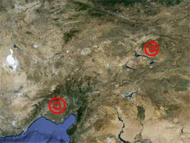 Adana ve Tunceli depremle sarsıldı