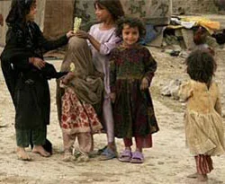 Afganistan'da çocuklar savaş mahkumu