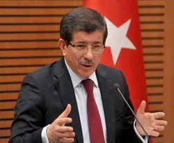Ahmet Davutoğlu Zagreb'te