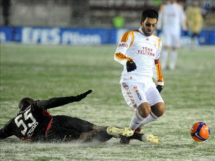 Ali Sami Yen'de tek gol