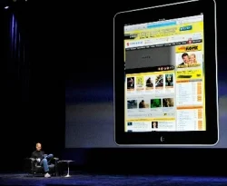 Apple beklenen tablet bilgisayarı tanıttı