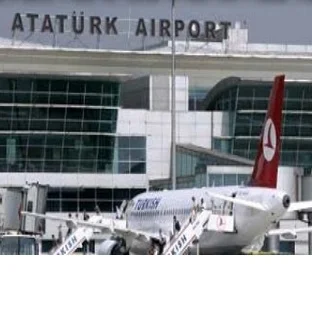 Atatürk havalimanında kaza: 1 ölü