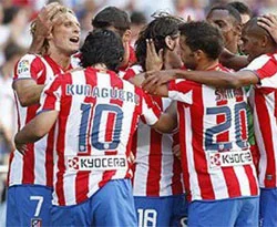 Atletico Madrid çok formda