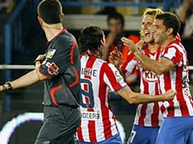 Atletico Madrid, Getafe'ye yenildi