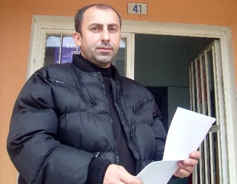 Ayılara dava açtı
