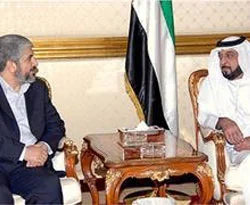BAE Emiri'nden Hamas'a destek