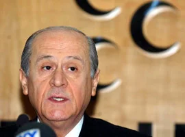 Bahçeli, Erdoğan'ı ilk kez övdü