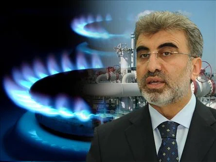 Bakan Yıldız'dan doğalgaz açıklaması