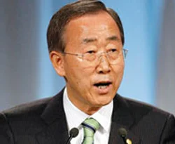 Ban Ki Moon Kıbrıs'ta