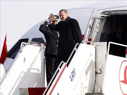 Başbakan Arap Yarımadası'na gidiyor