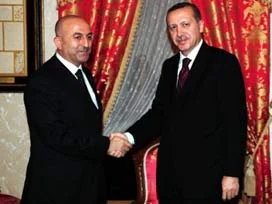 Başbakanlık ofisinde AKPM zirvesi