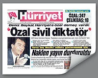 Baykal, Özal'a da sivil diktatör demiş
