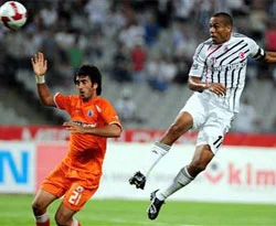Beşiktaş Kupa'ya veda etti
