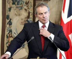Blair tanık sandalyesinde