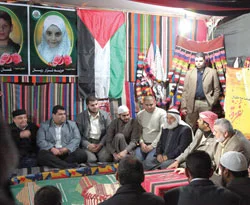 Bombalar altında Gazze