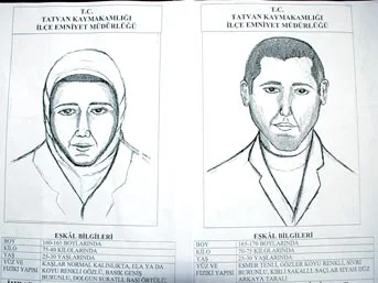 Bu bebek hırsızı kadın ve adama dikkat